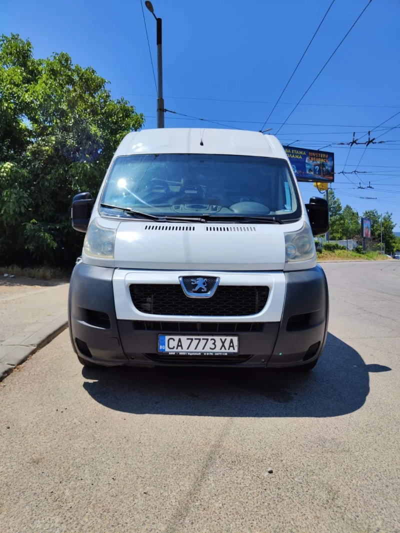 Peugeot Boxer 2.2HDI , снимка 13 - Бусове и автобуси - 51175969