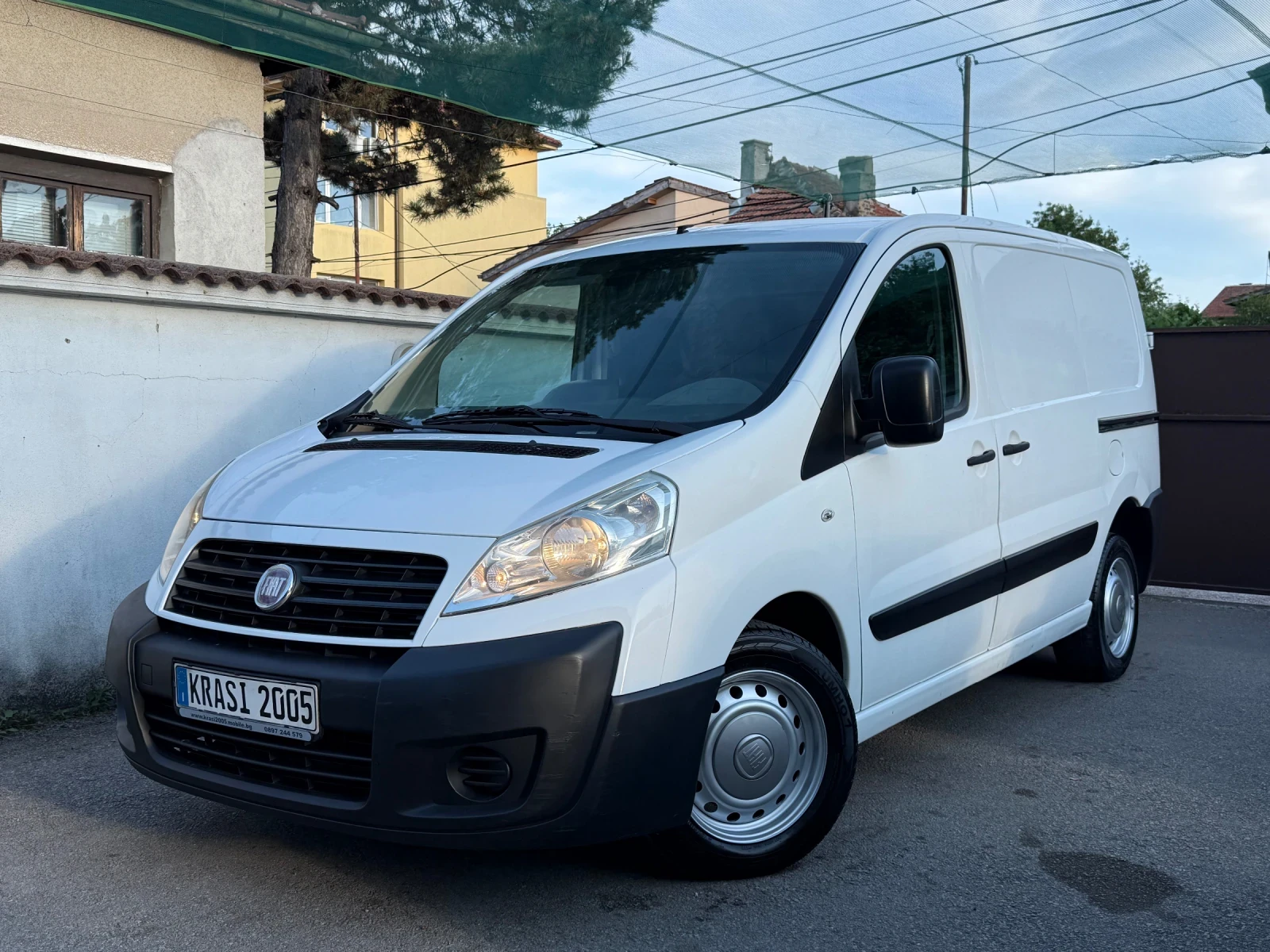 Fiat Scudo 1.6JTD 90HP, снимка 1