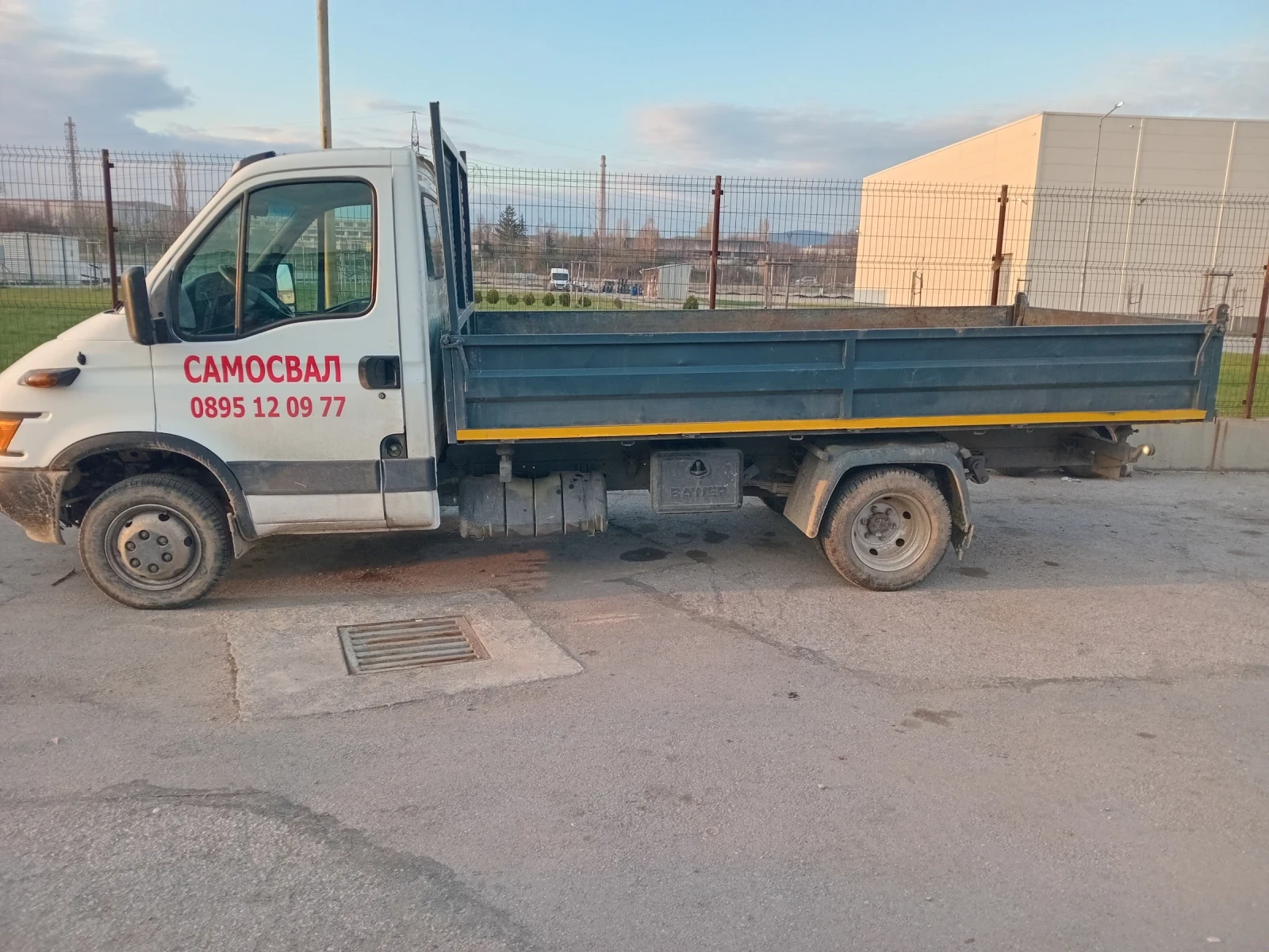 Iveco 50s13 50ц13 2.8 130 на 3.500кг - изображение 3