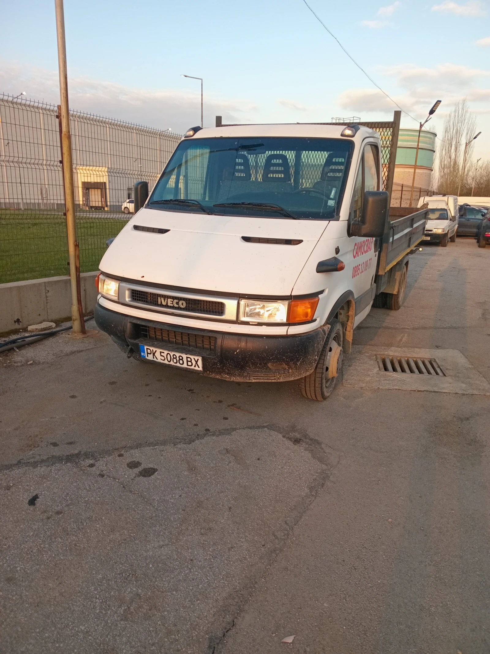 Iveco 50s13 50ц13 2.8 130 на 3.500кг - изображение 2