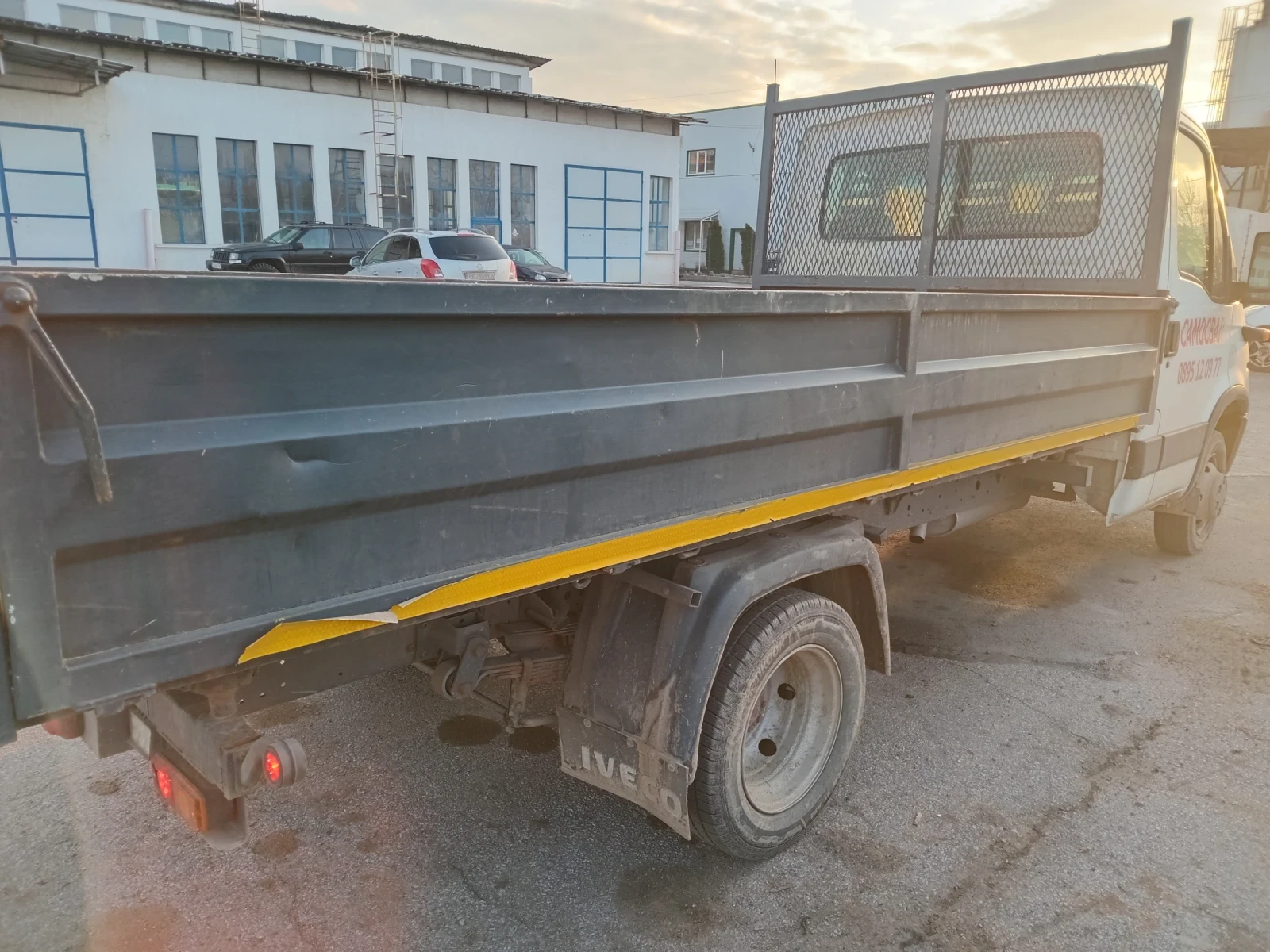 Iveco 50s13 50ц13 2.8 130 на 3.500кг - изображение 5