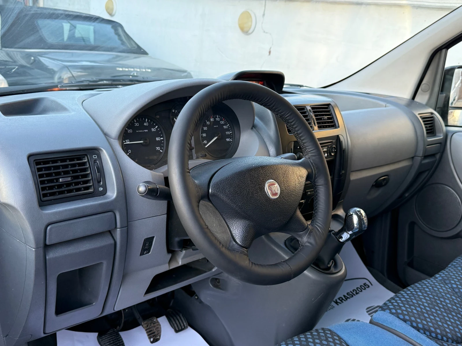 Fiat Scudo 1.6JTD 90HP - изображение 8