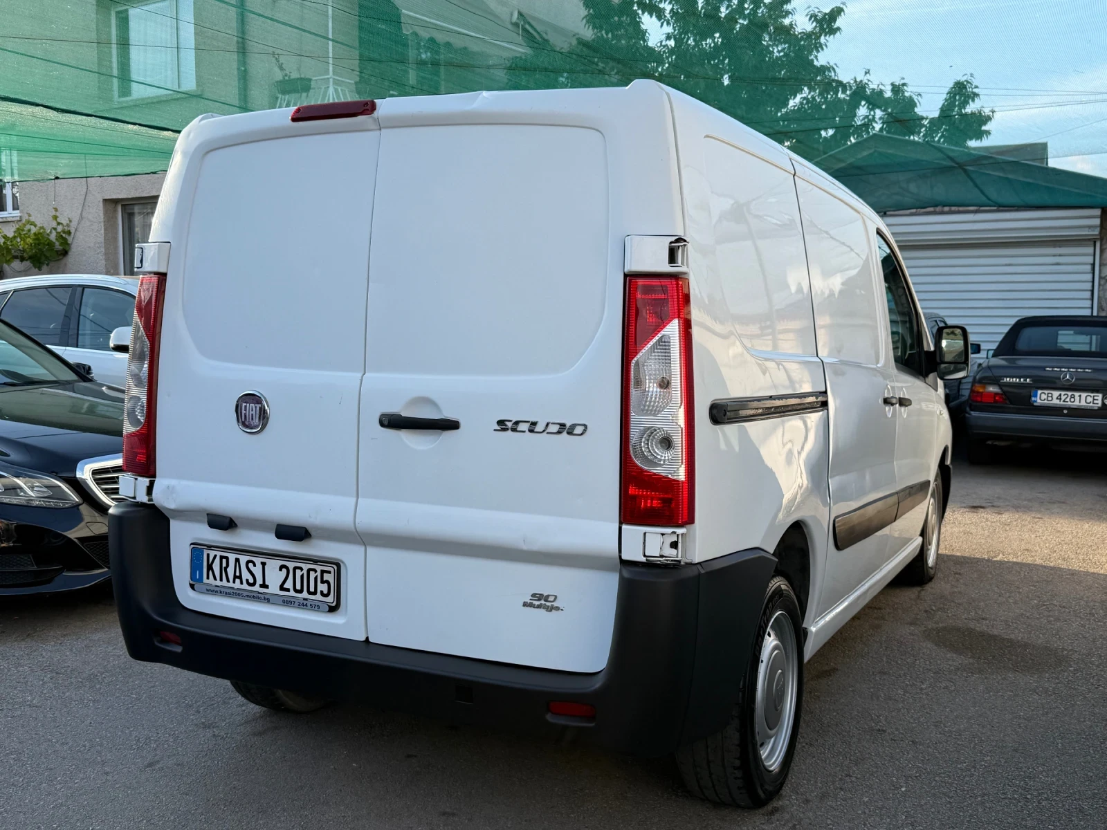 Fiat Scudo 1.6JTD 90HP - изображение 6