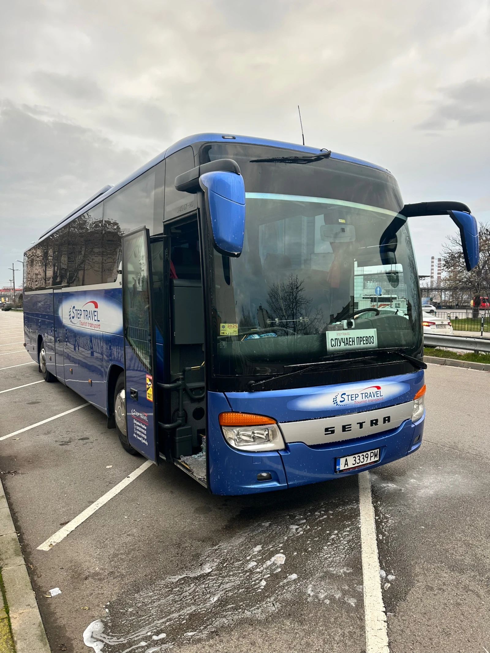 Setra S GT 415 HD