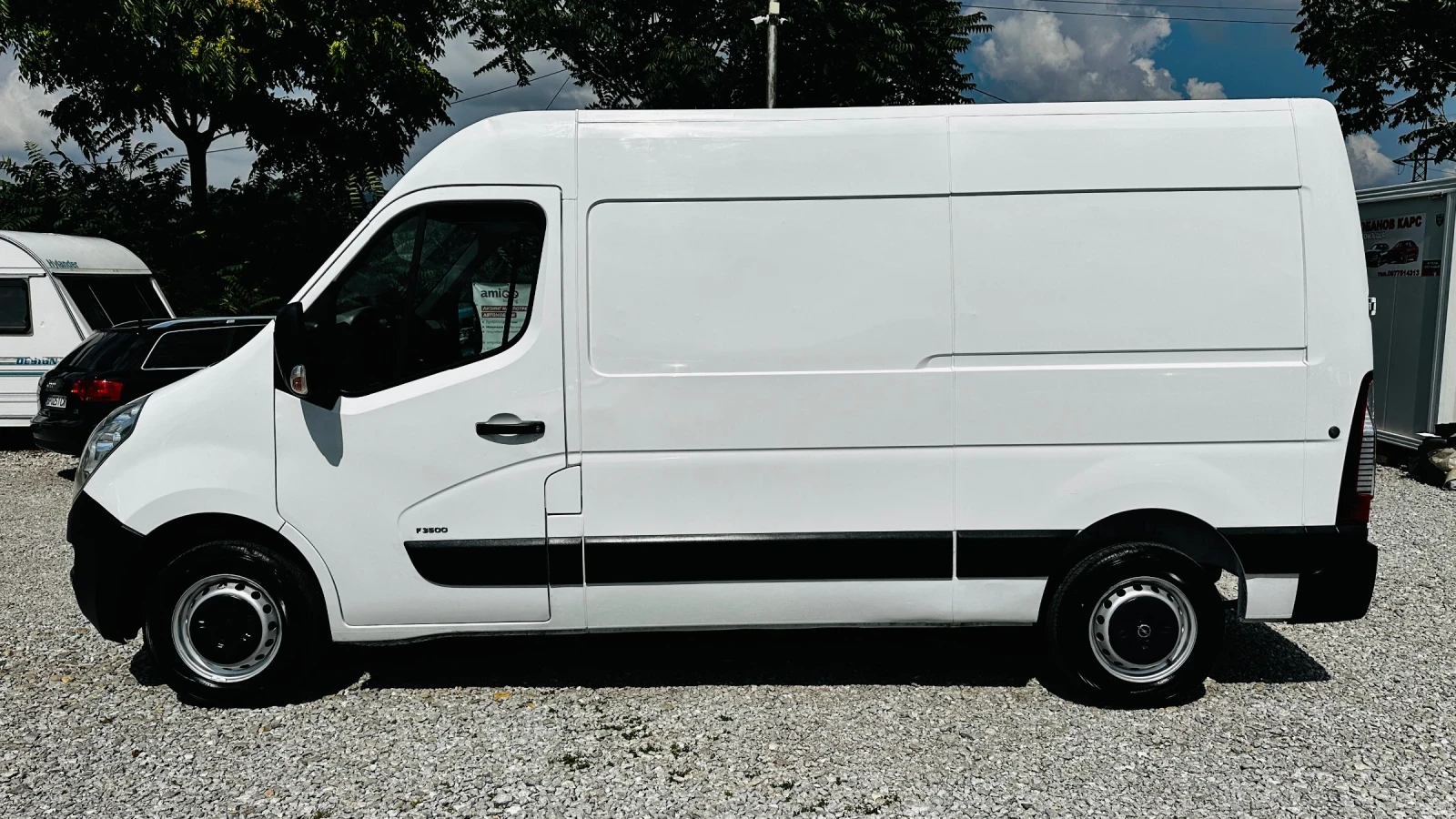 Opel Movano 2.3cdti-клима-Италия, снимка 6 - Бусове и автобуси - 55140603