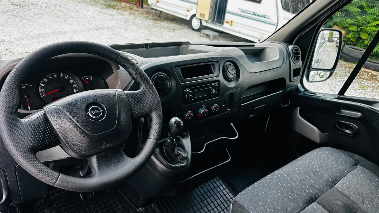 Opel Movano 2.3cdti-клима-Италия, снимка 10 - Бусове и автобуси - 55140603