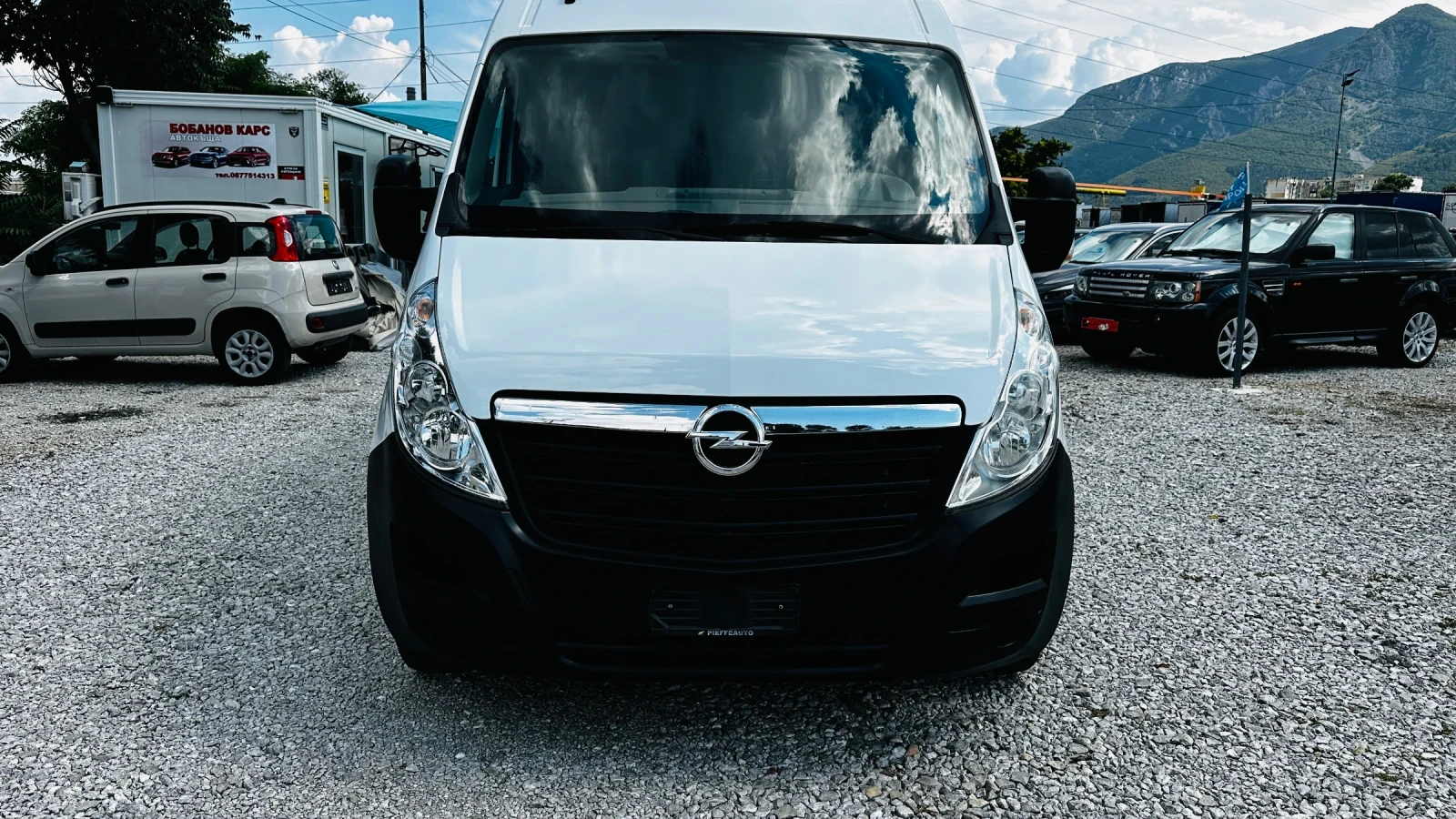 Opel Movano 2.3cdti-клима-Италия, снимка 2 - Бусове и автобуси - 55140603