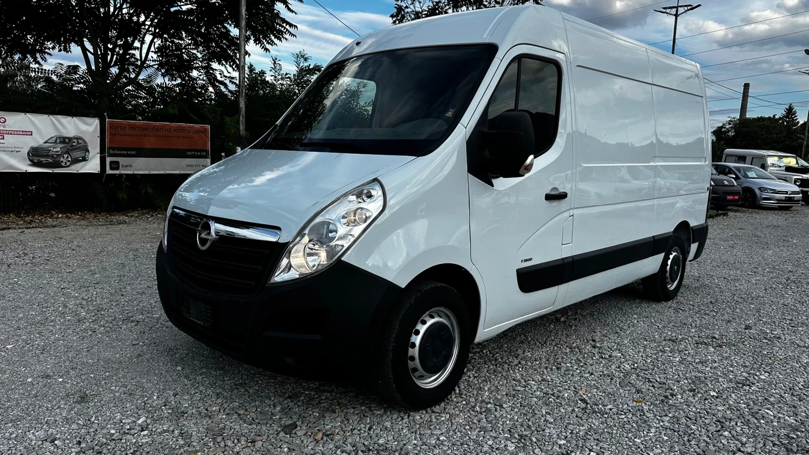 Opel Movano 2.3cdti-евро 5 клима-Италия