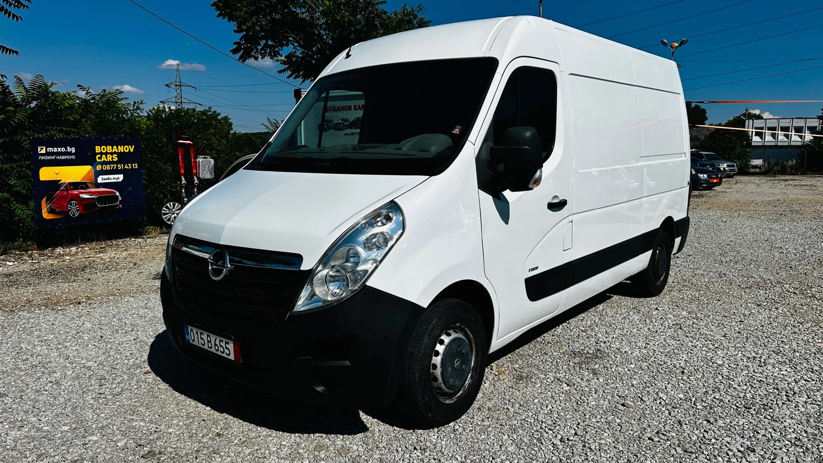 Opel Movano 2.3cdti-клима-Италия