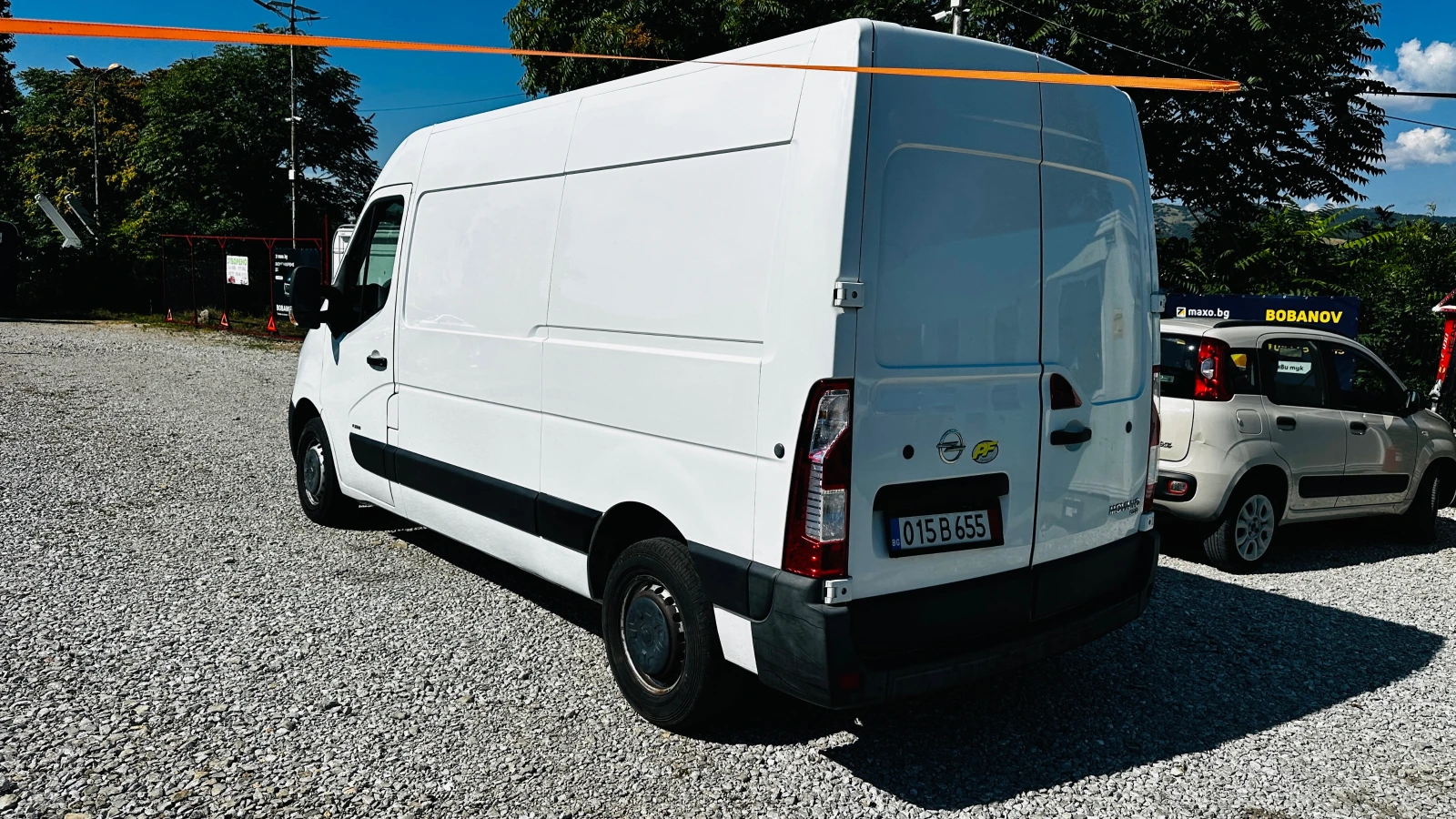 Opel Movano 2.3cdti-клима-Италия, снимка 3 - Бусове и автобуси - 55140603