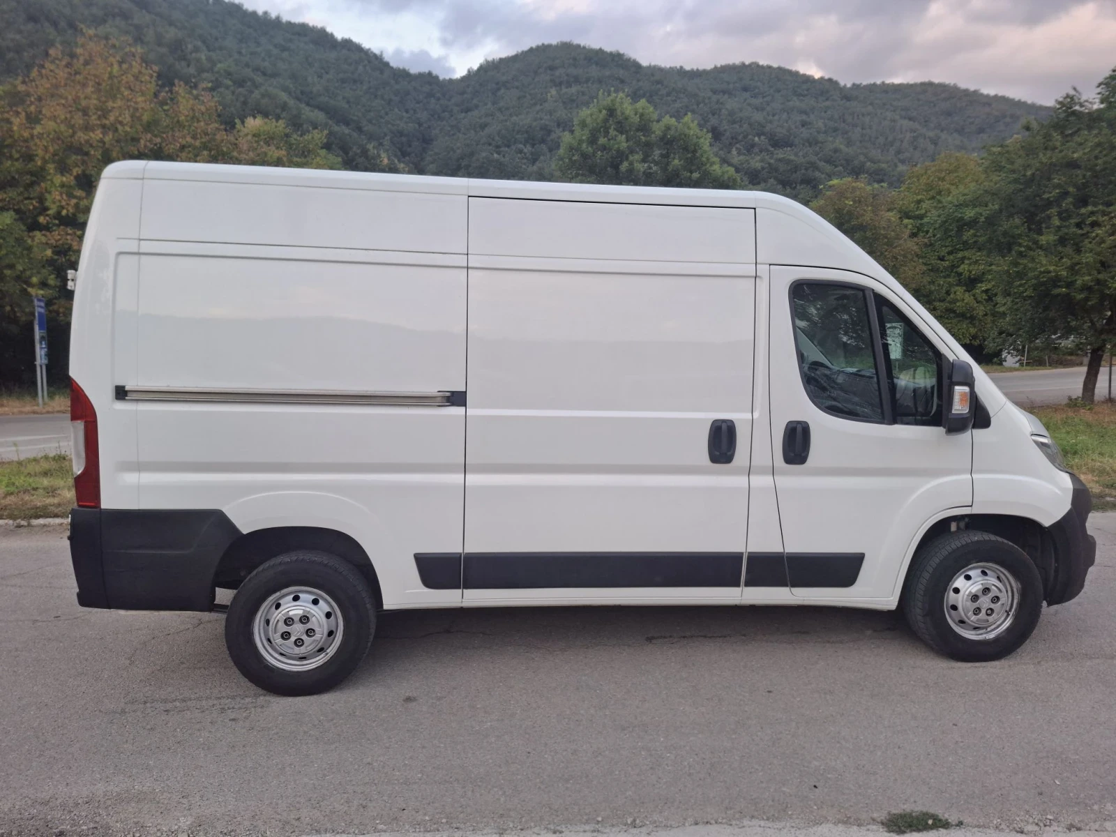 Citroen Jumper 2.0* 182х.км.* Камера* A/C* Германия* , снимка 6 - Бусове и автобуси - 55826690