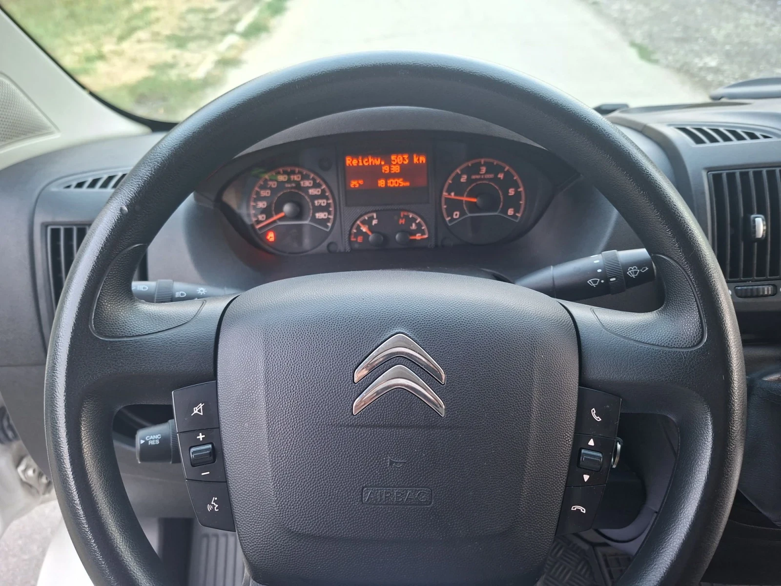 Citroen Jumper 2.0* 182х.км.* Камера* A/C* Германия* , снимка 13 - Бусове и автобуси - 55826690