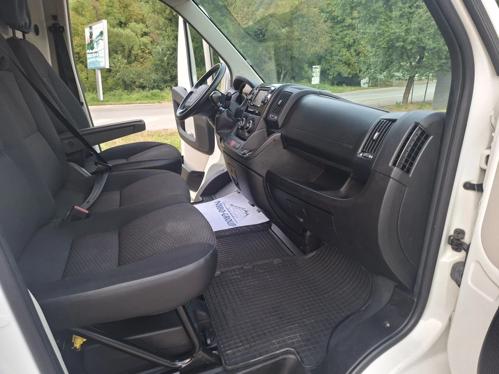 Citroen Jumper 2.0* 182х.км.* Камера* A/C* Германия* , снимка 10 - Бусове и автобуси - 55826690