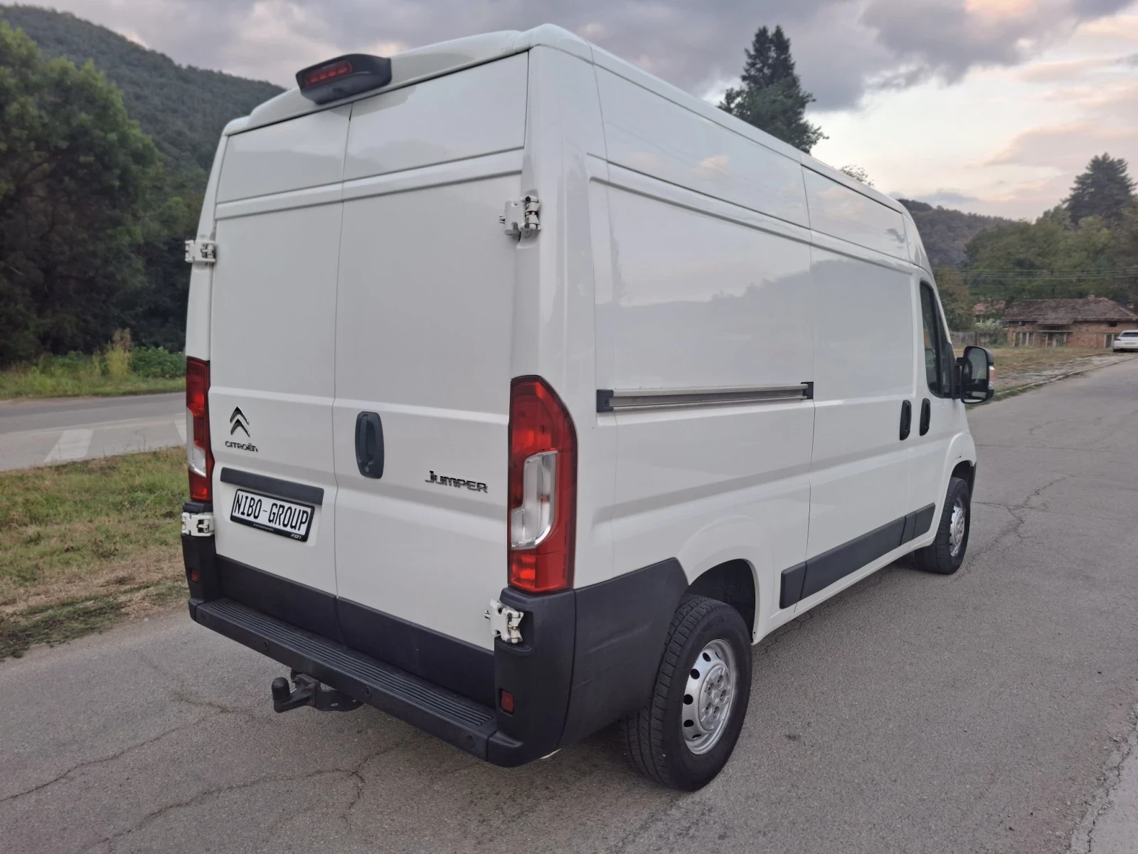 Citroen Jumper 2.0* 182х.км.* Камера* A/C* Германия* , снимка 5 - Бусове и автобуси - 55826690