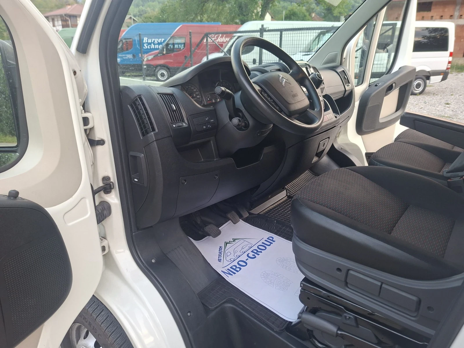 Citroen Jumper 2.0* 182х.км.* Камера* A/C* Германия* , снимка 9 - Бусове и автобуси - 55826690