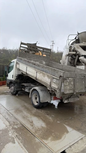 Mitsubishi Canter Самосвал, снимка 4