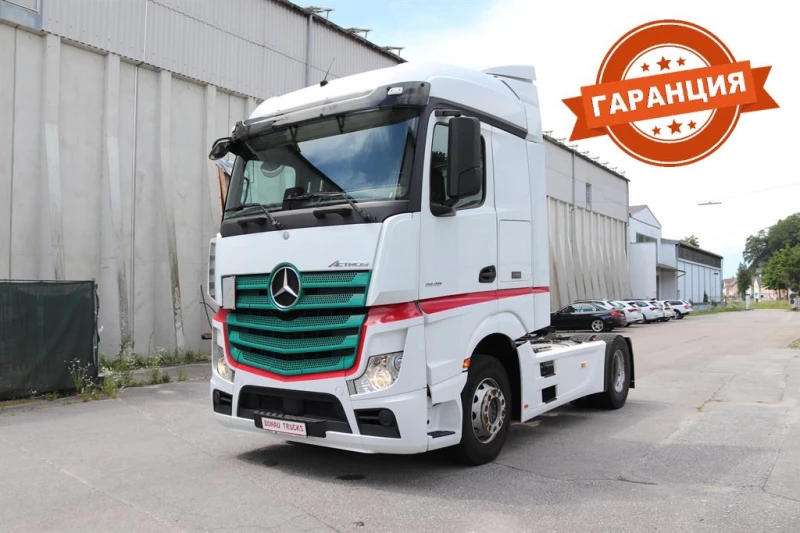 Mercedes-Benz Actros 1846 Champion Edition, снимка 1 - Камиони - 46377782