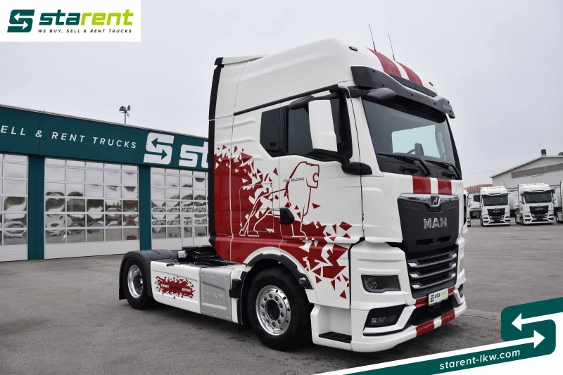 Man Tgx SZM25101, снимка 3 - Камиони - 52052548