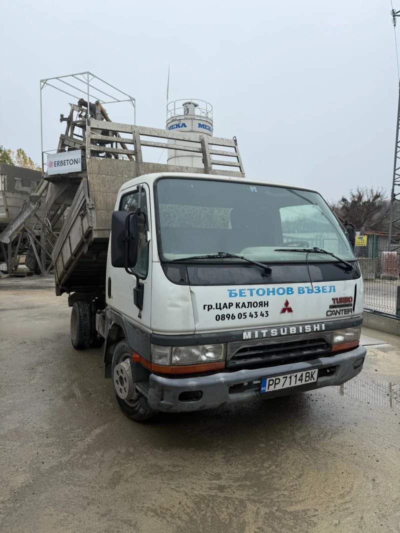 Mitsubishi Canter Самосвал