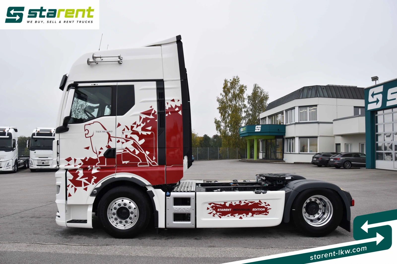 Man Tgx SZM25101 - изображение 8