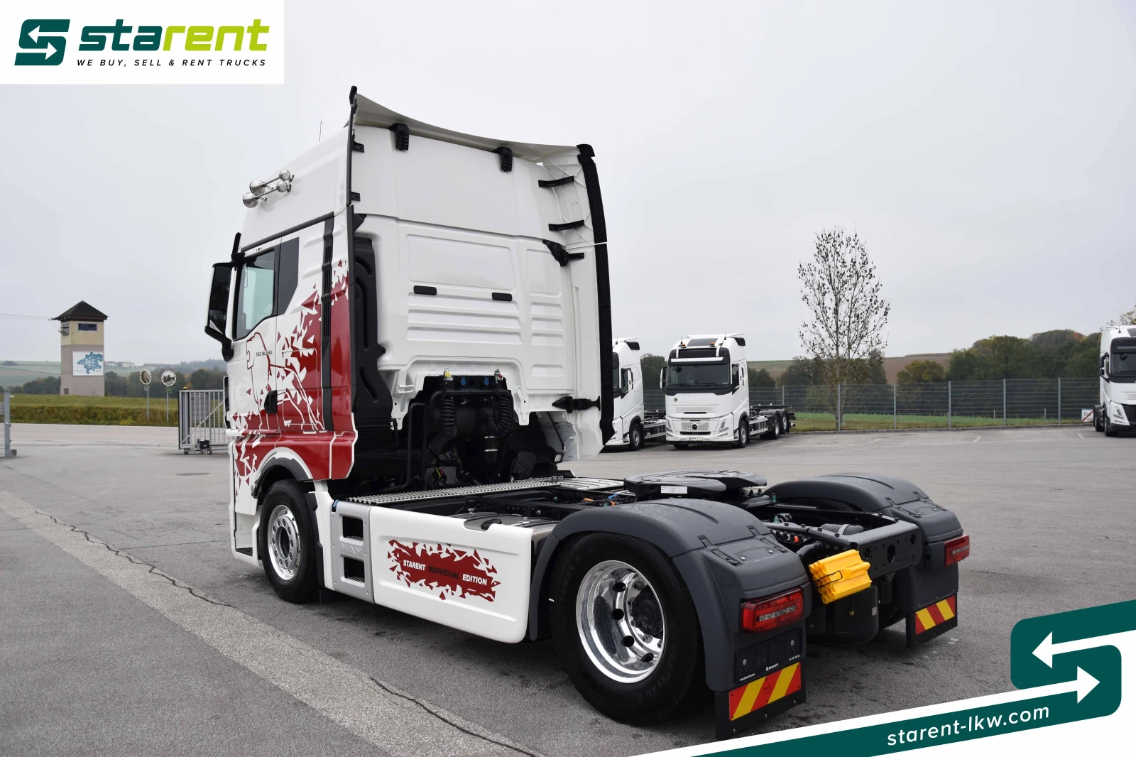 Man Tgx SZM25101 - изображение 7