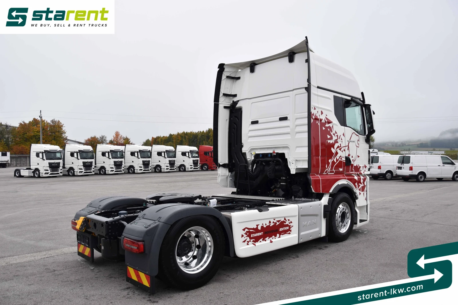 Man Tgx SZM25101 - изображение 5