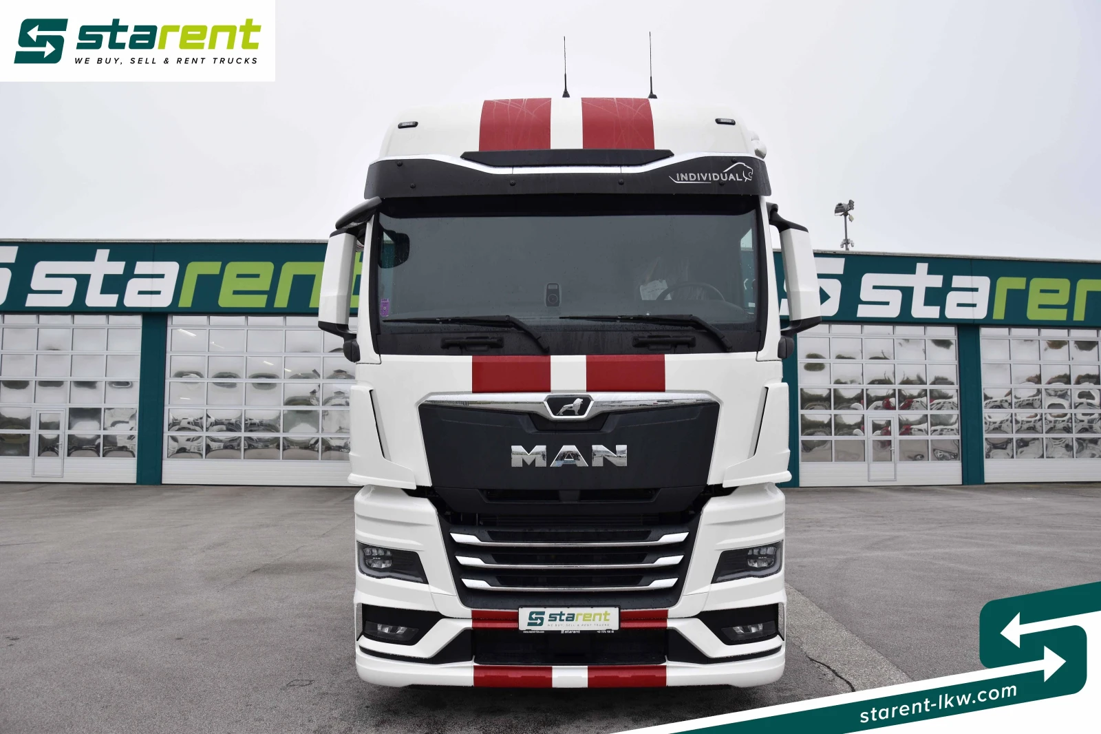 Man Tgx SZM25101 - изображение 2