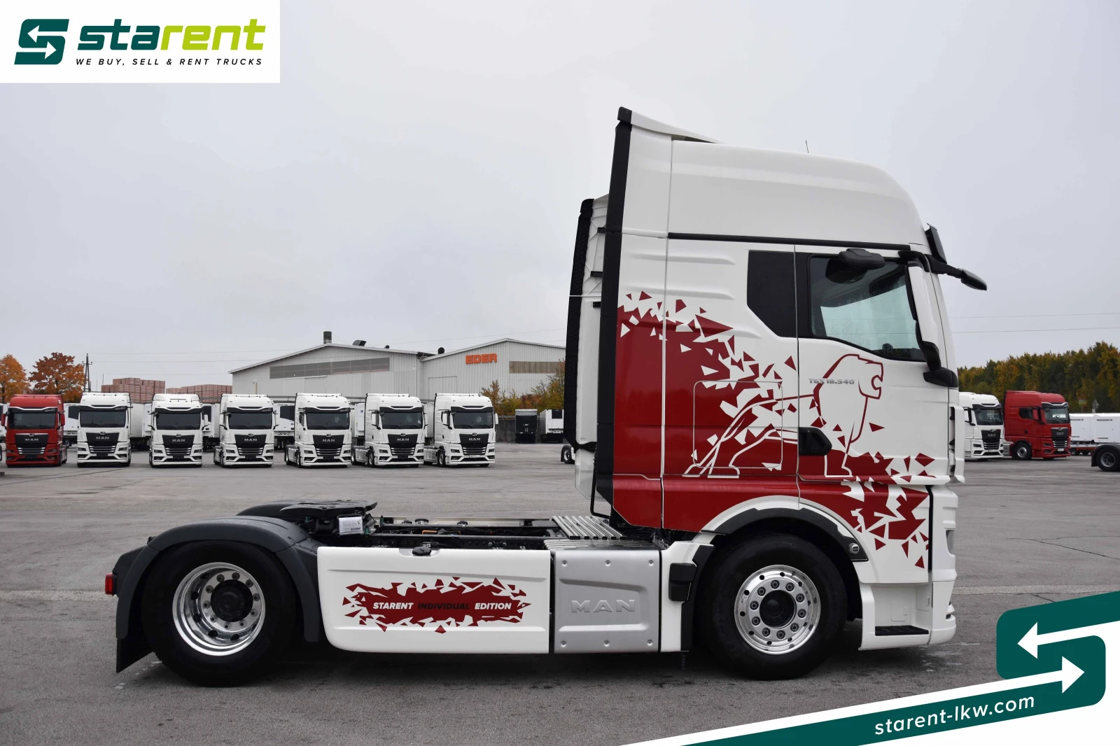 Man Tgx SZM25101 - изображение 4
