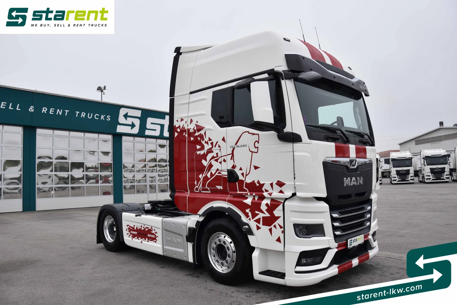 Man Tgx SZM25101 - изображение 3