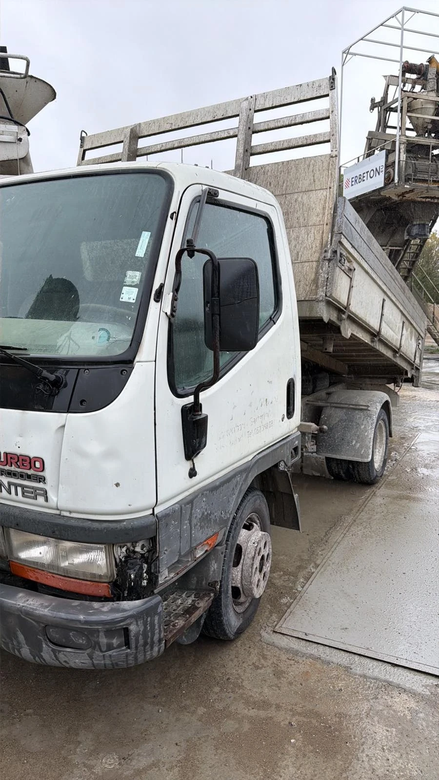 Mitsubishi Canter Самосвал - изображение 3