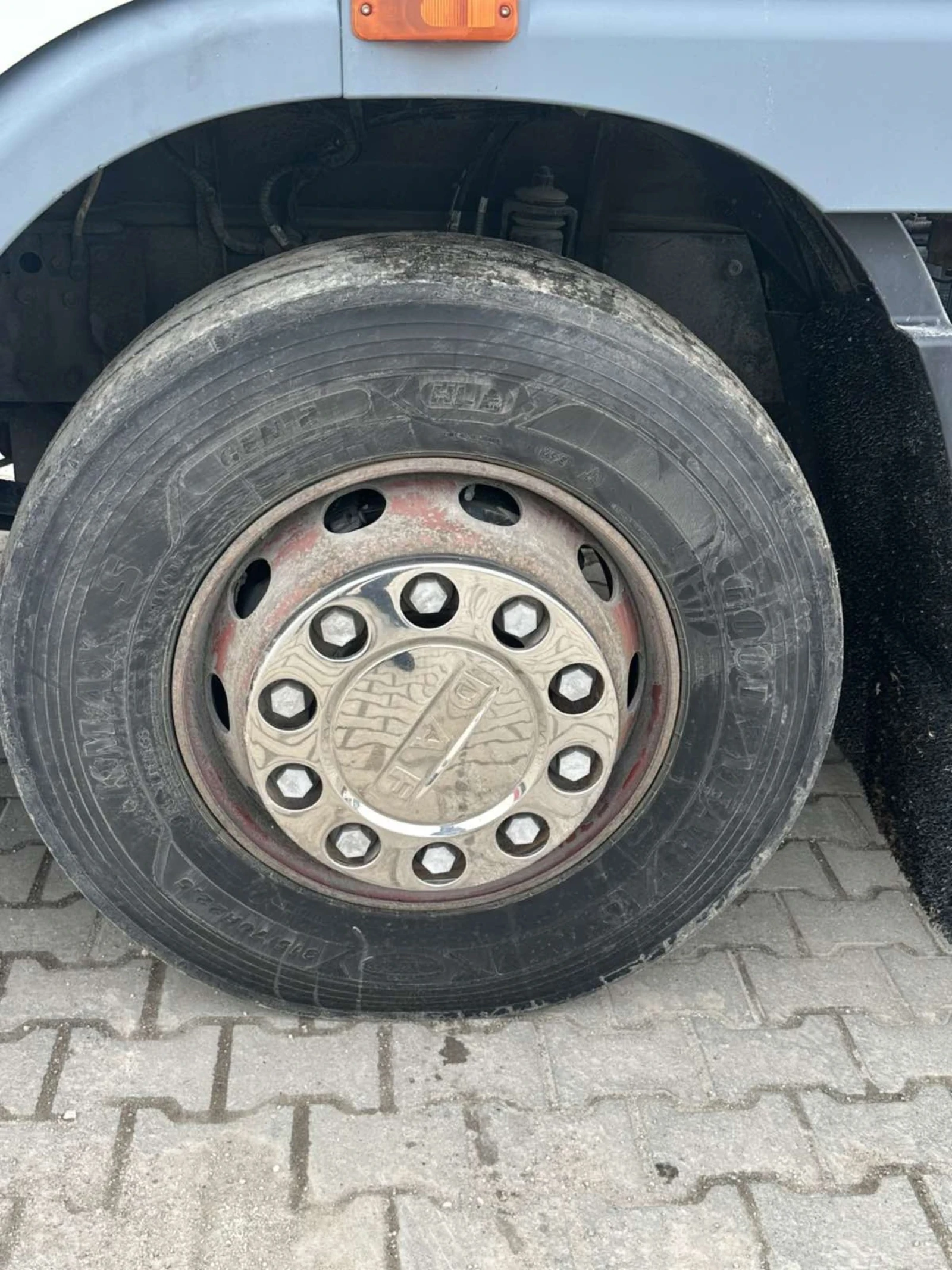 Daf XF 105 FT 105.460 ATE - изображение 7