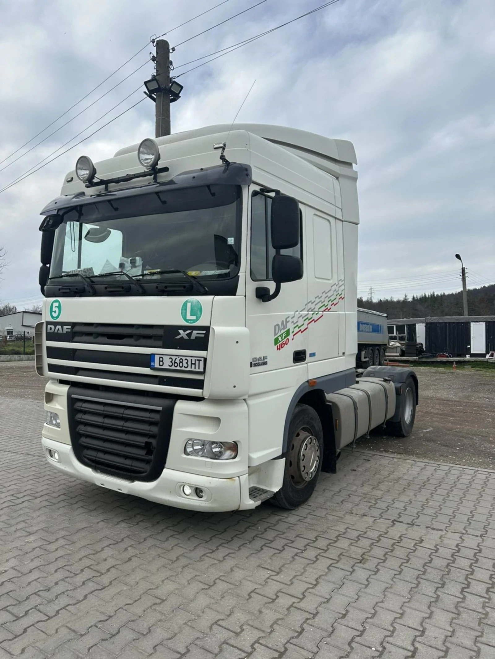 Daf XF 105 FT 105.460 ATE - изображение 2