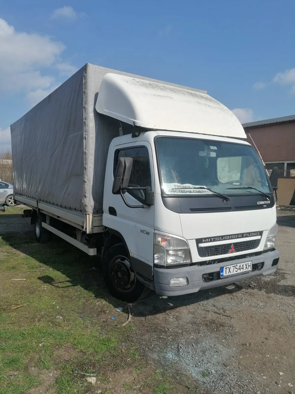 Mitsubishi Canter FUZO