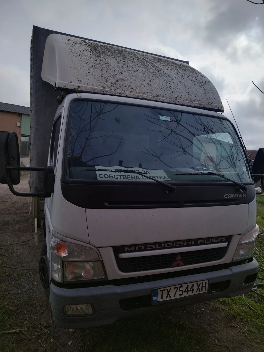 Mitsubishi Canter FUZO, снимка 3 - Камиони - 56113616