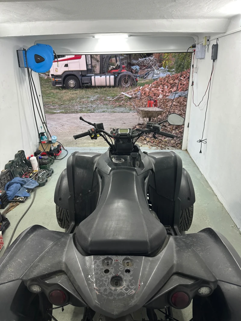 Tgb Target 550, снимка 4 - Мотоциклети и мототехника - 52769781