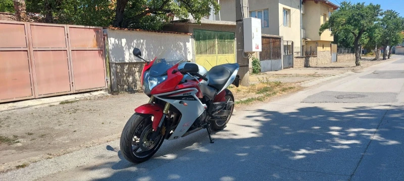 Honda Cbr, снимка 5 - Мотоциклети и мототехника - 53223241