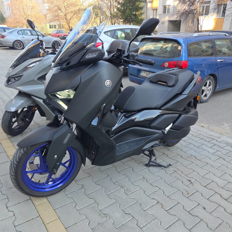 Yamaha X-max 300 CC, снимка 2 - Мотоциклети и мототехника - 53267377