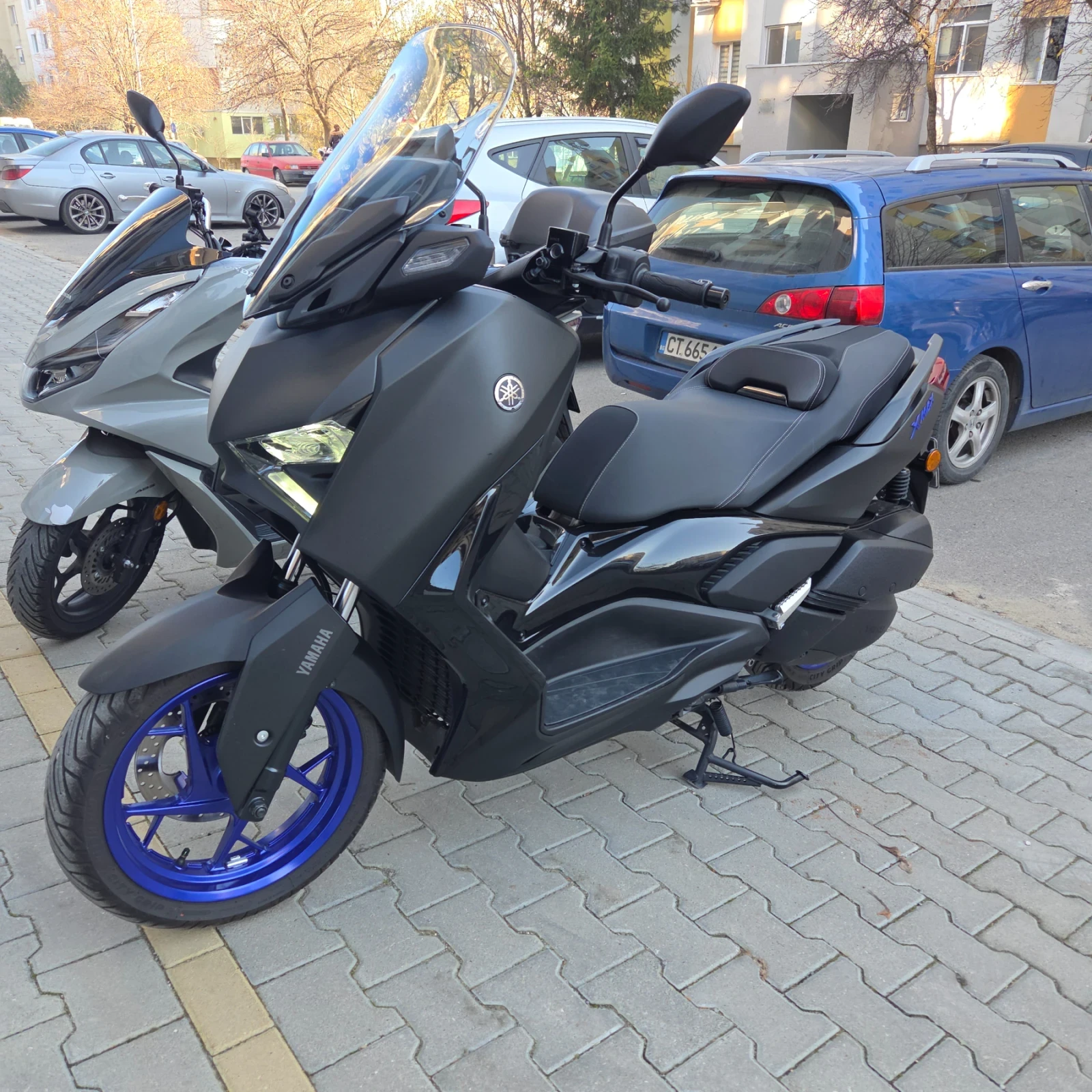 Yamaha X-max 300 CC - изображение 2