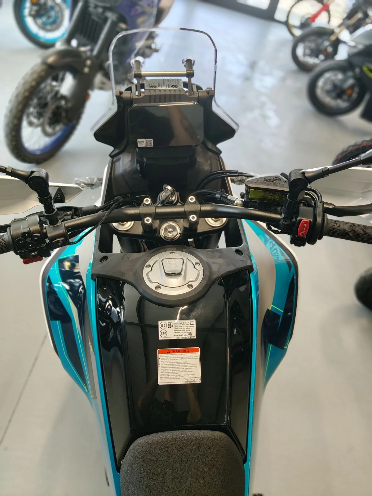 Cfmoto 450 450MT 2026 | Mobile.bg � ����������� 6