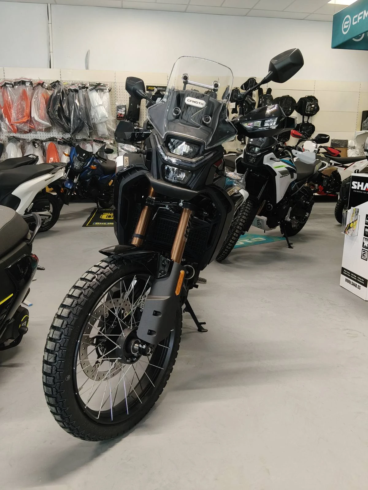 Cfmoto 450 450MT 2026, снимка 2 - Мотоциклети и мототехника - 55022770