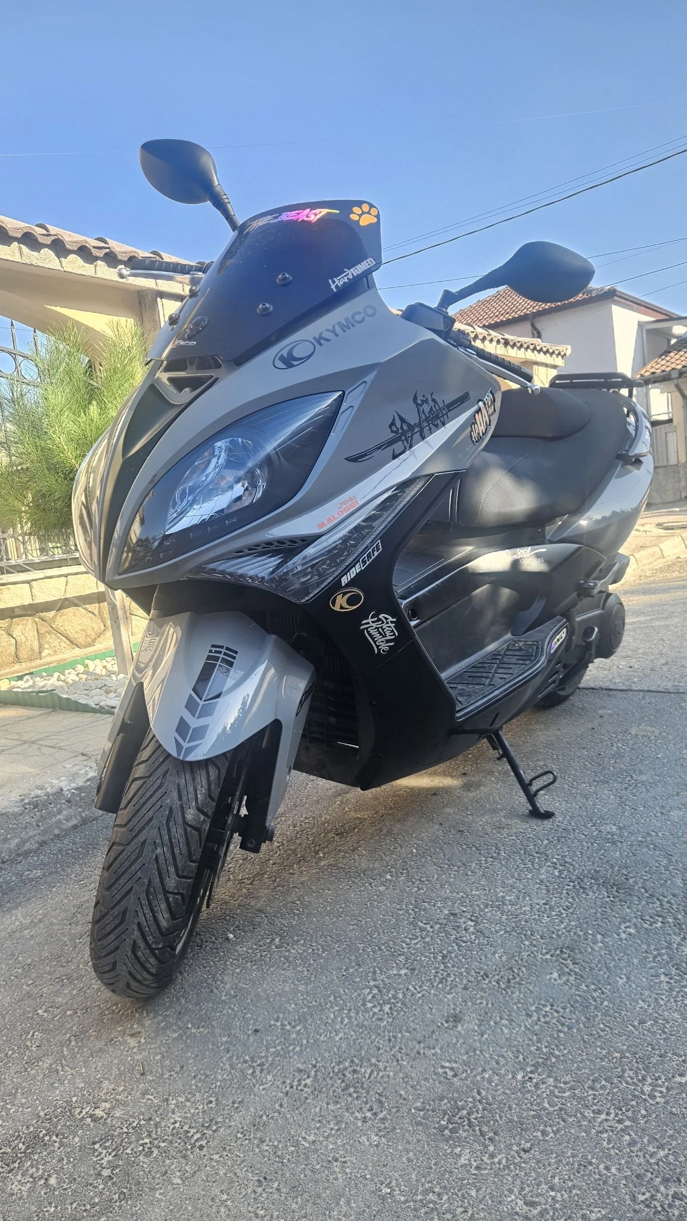 Kymco Xciting