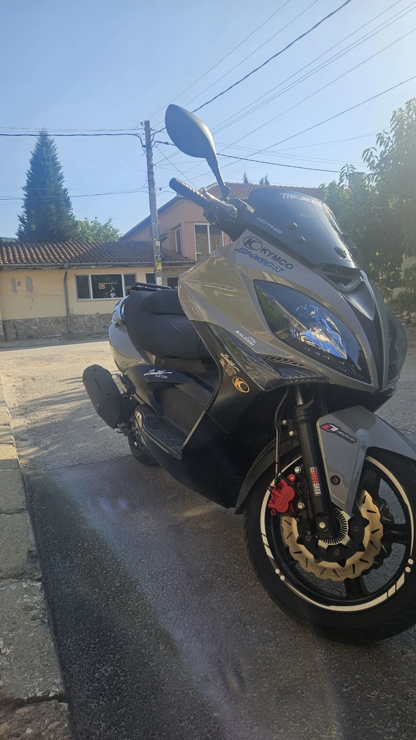 Kymco Xciting, снимка 4 - Мотоциклети и мототехника - 55423909