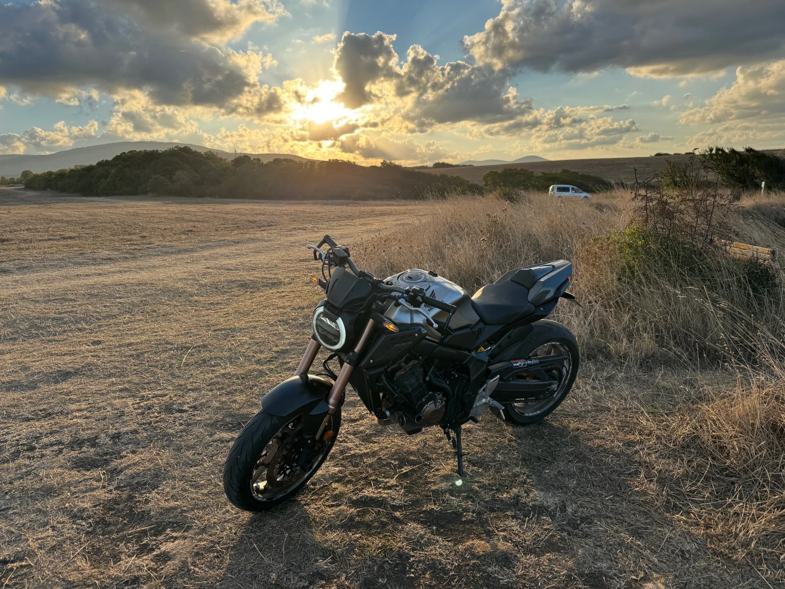 Honda Cb 650R ABS TCS