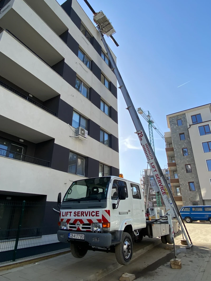 Автовишка Друга марка Мобилен асансьор, снимка 6 - Индустриална техника - 52566272