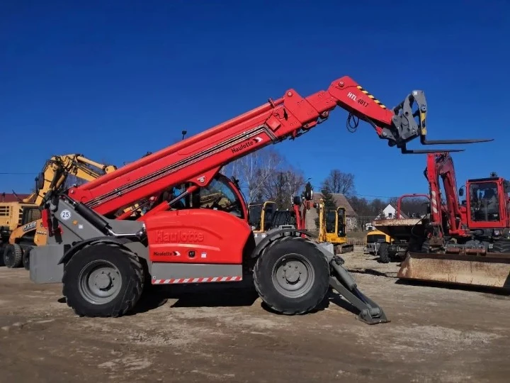 Телескопични товарачи Haulotte HTL 4017 - изображение 3