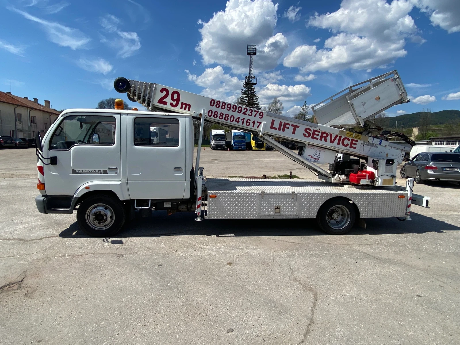 Автовишка Друга марка Мобилен асансьор - изображение 3