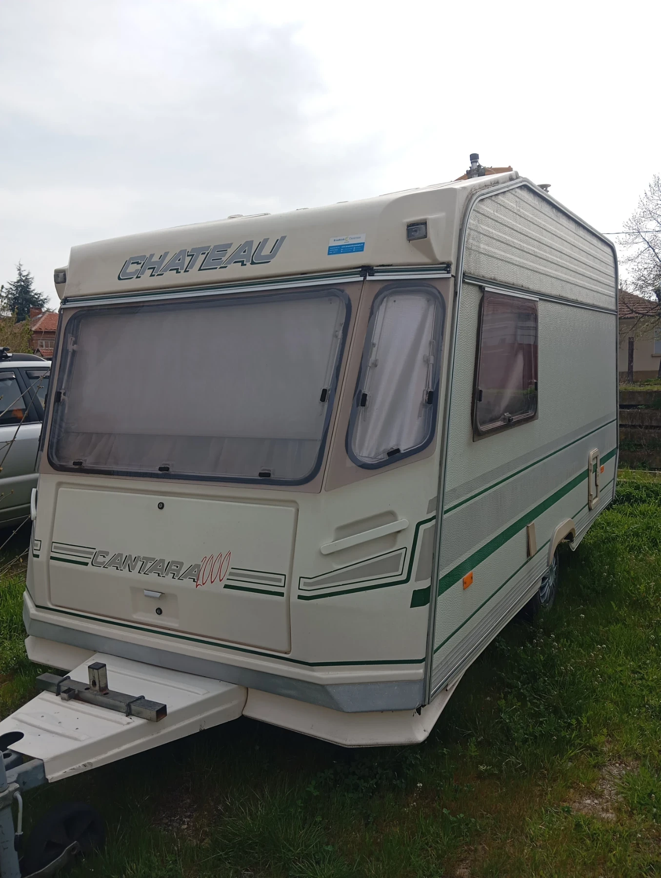 Каравана Chateau Cantara 2000
