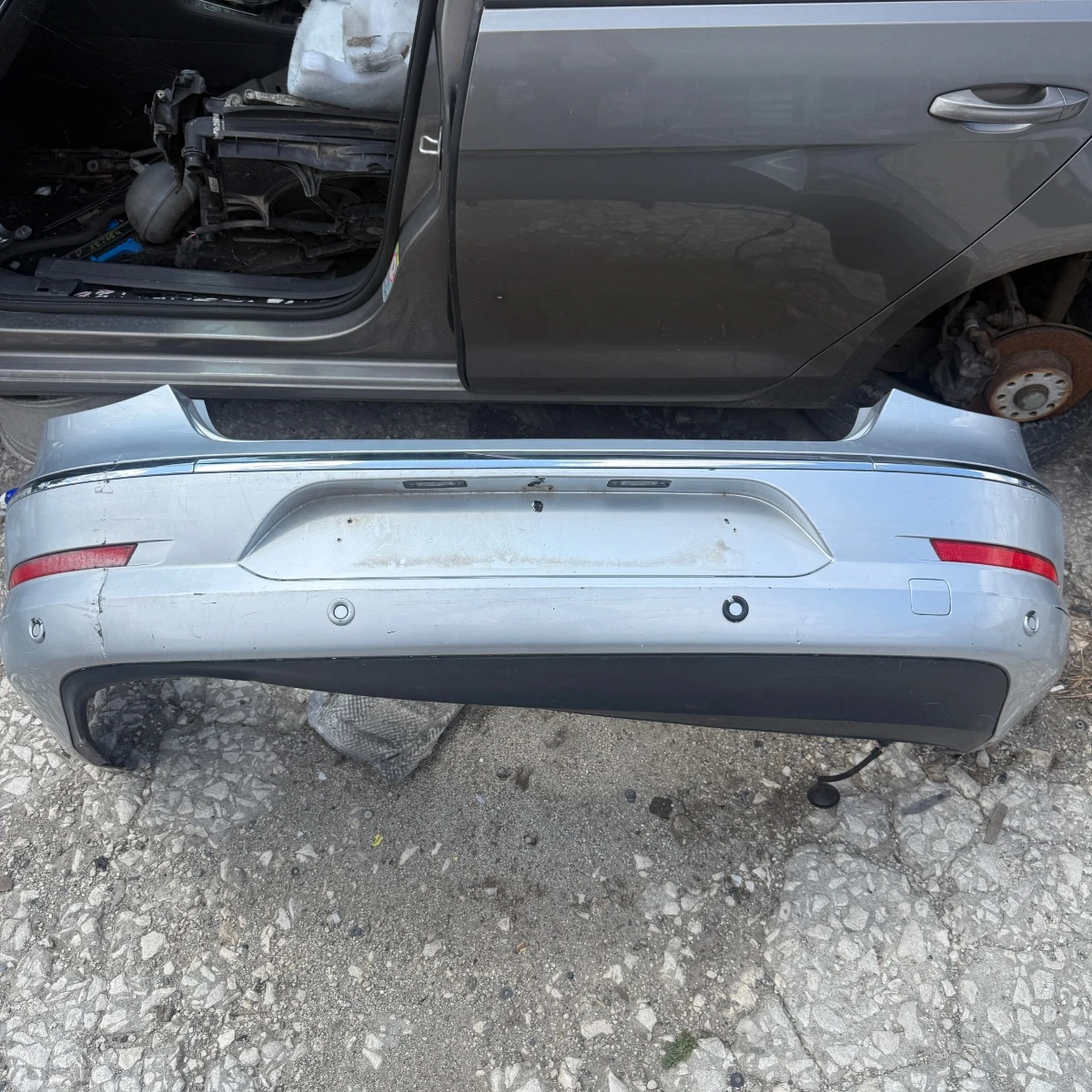 Задна броня за Volkswagen Passat CC 3C8807421 ном 3 3C8807421-3-101