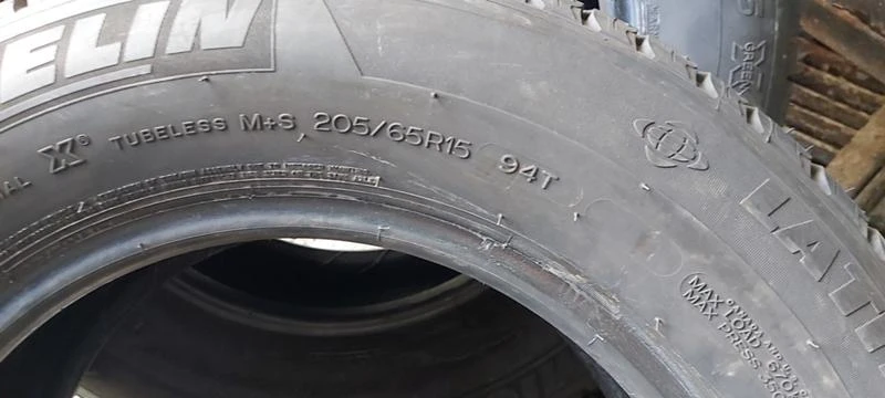 Гуми Всесезонни 205/65R15, снимка 7 - Гуми и джанти - 35136227