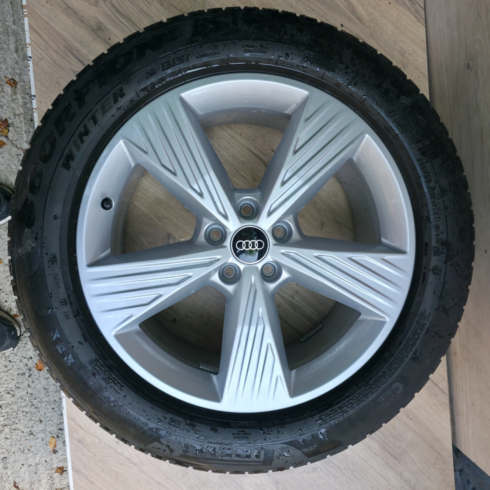 Джанти за Audi Q4, снимка 4 - Гуми и джанти - 55744005